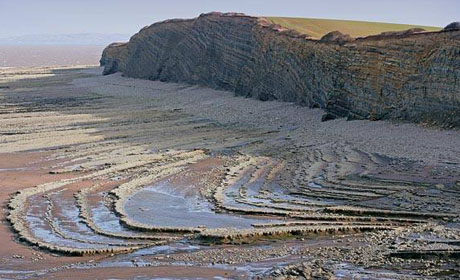 Kilve Beach